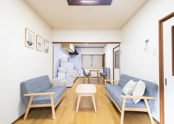 Ok House2 住吉大社available For Up To 8 People