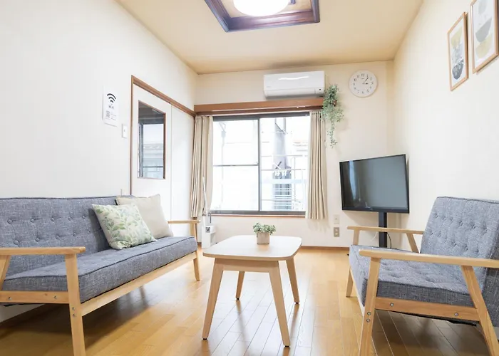 Ok House2 住吉大社available For Up To 8 People