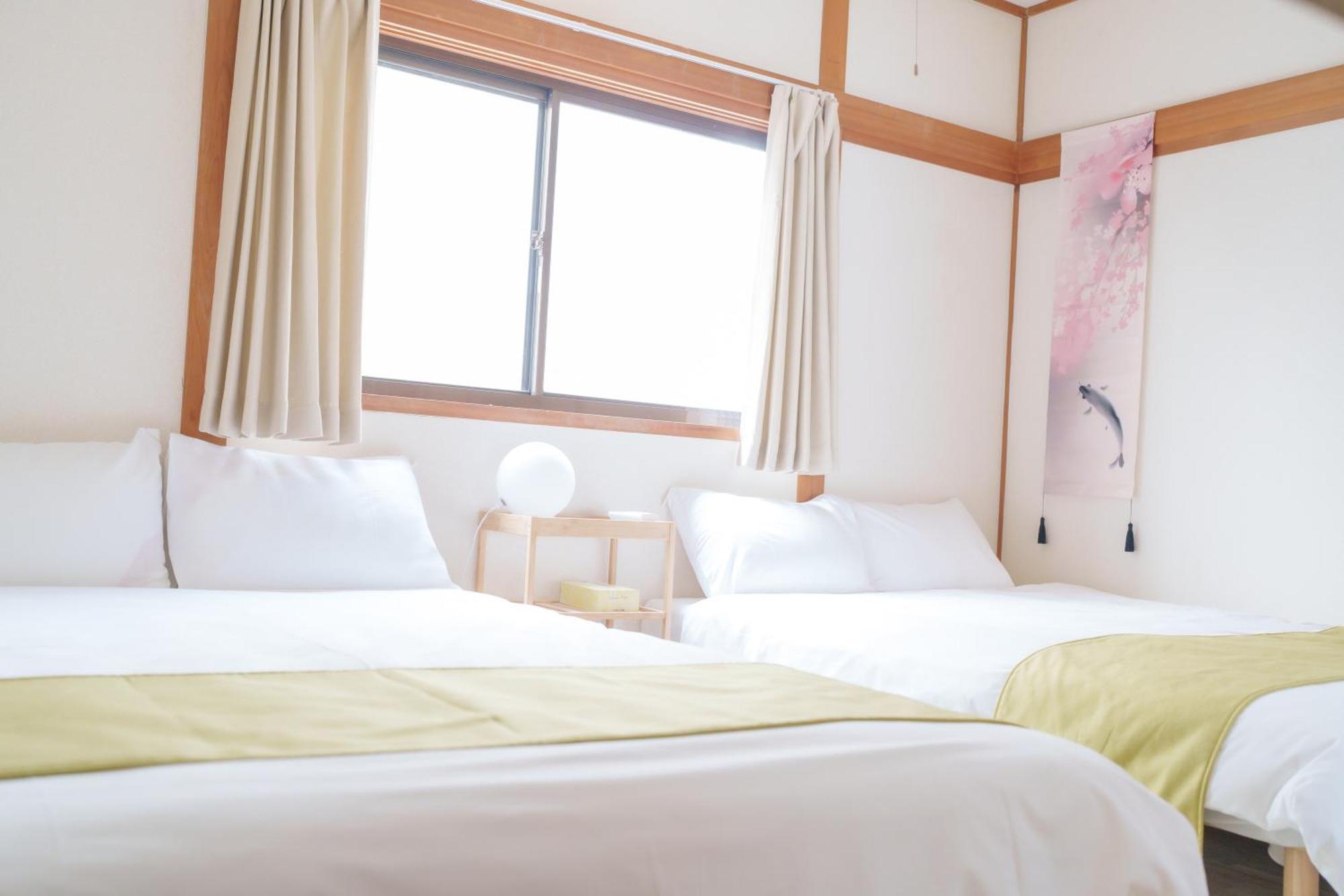 อพาร์ทเม้น Ok House2 住吉大社available For Up To 8 People *