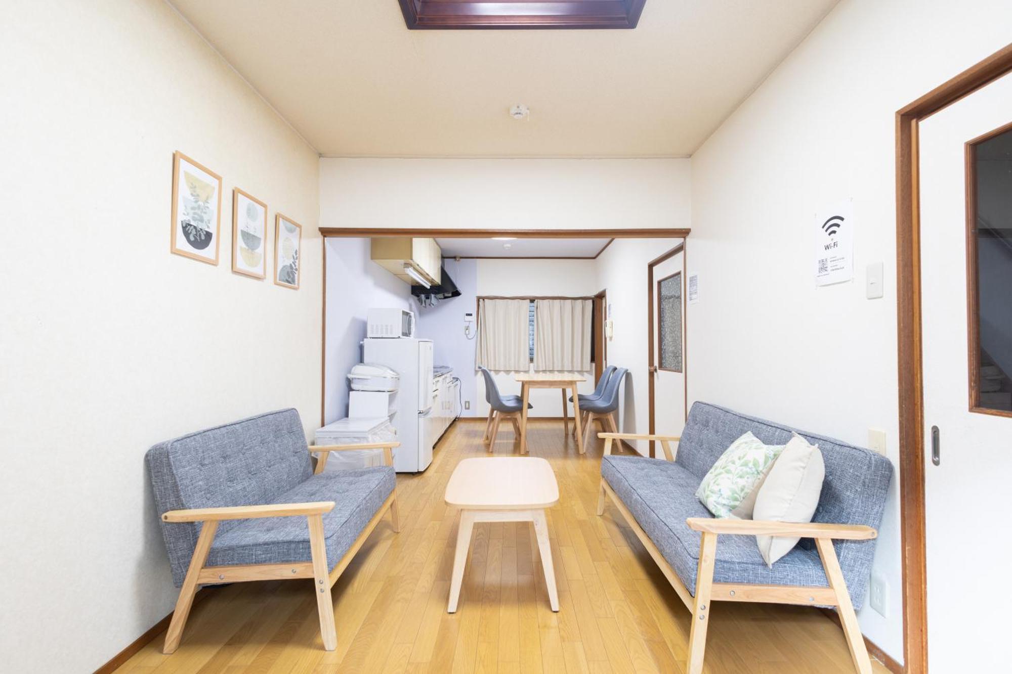 อพาร์ทเม้น Ok House2 住吉大社available For Up To 8 People
