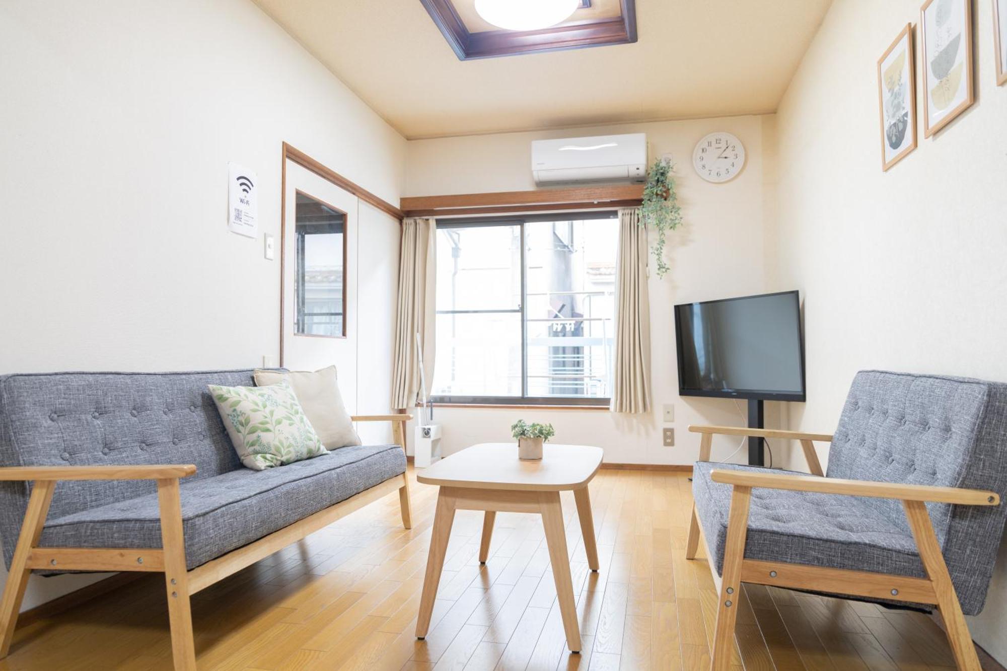 Ok House2 住吉大社available For Up To 8 People อพาร์ทเม้น โอซาก้า