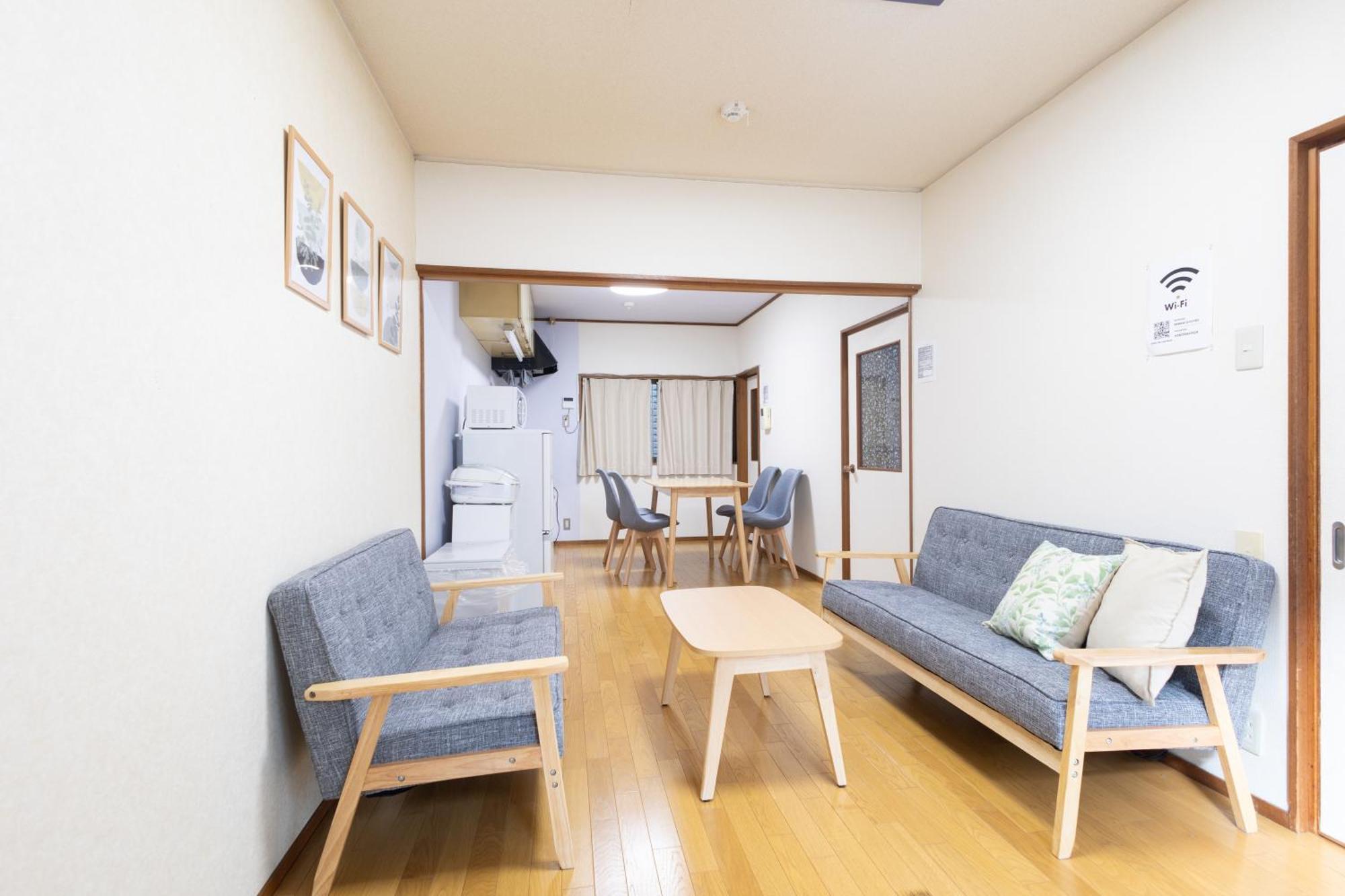 อพาร์ทเม้น Ok House2 住吉大社available For Up To 8 People โอซาก้า