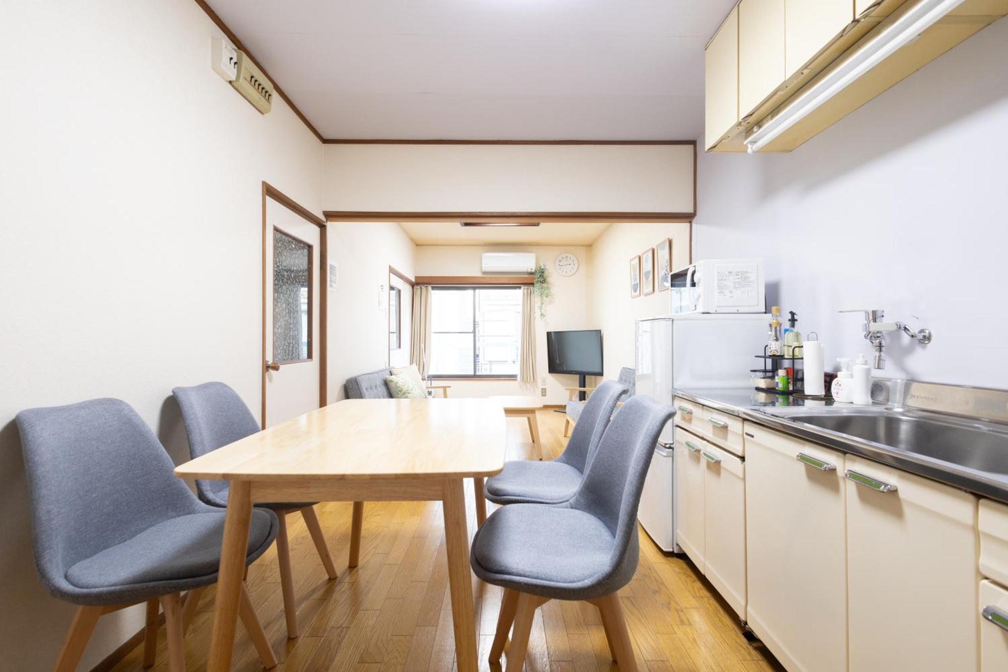 Ok House2 住吉大社available For Up To 8 People อพาร์ทเม้น โอซาก้า